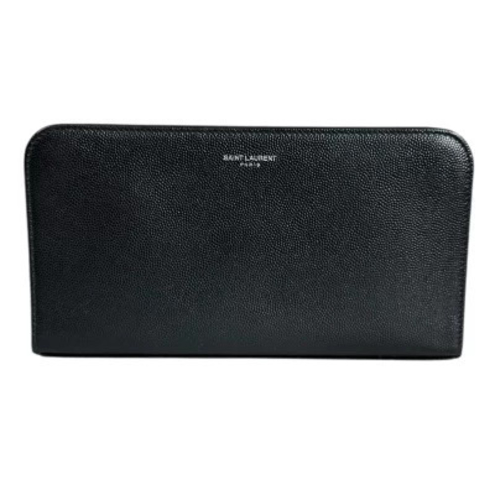 Saint Laurent long wallet leather